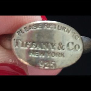 Tiffany 925 Ring